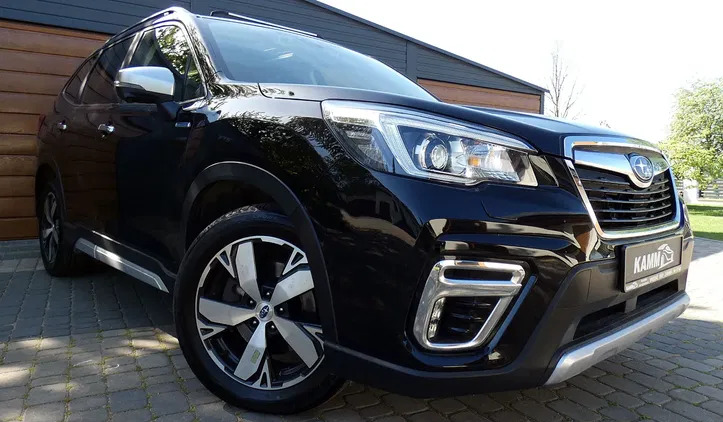 czarna białostocka Subaru Forester cena 143900 przebieg: 60000, rok produkcji 2019 z Czarna Białostocka
